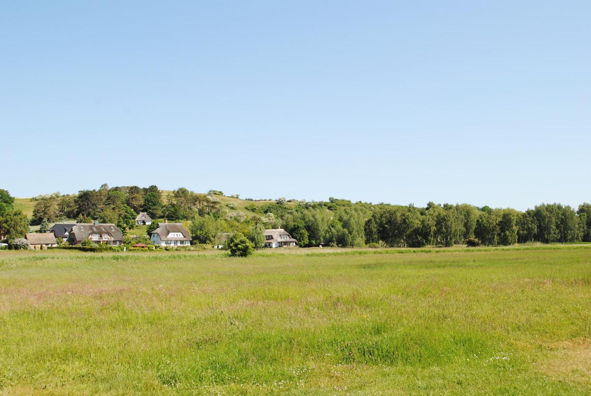 Balkon Mit Meerblick, Ruhige Lage - Ferienhaus Distelfink Fewo 01 Gross Zicker ภายนอก รูปภาพ